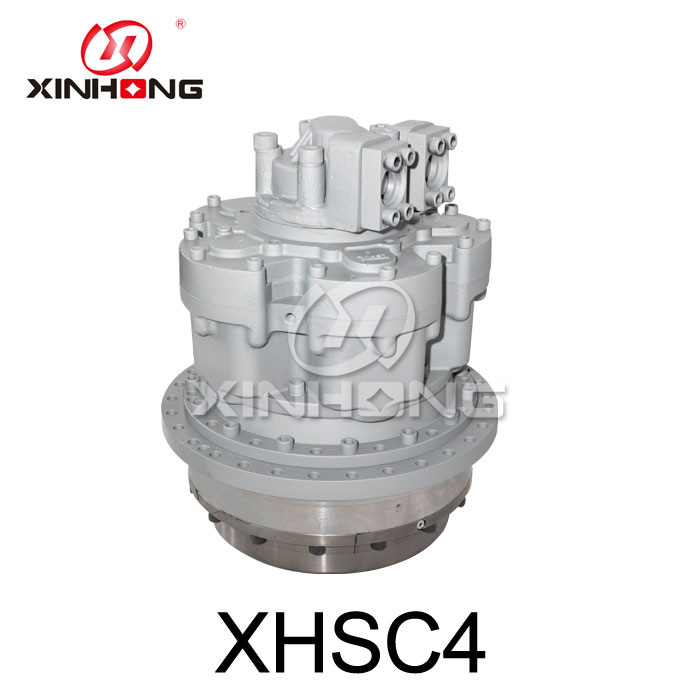 Sistem Drive Transmision Hydraulic