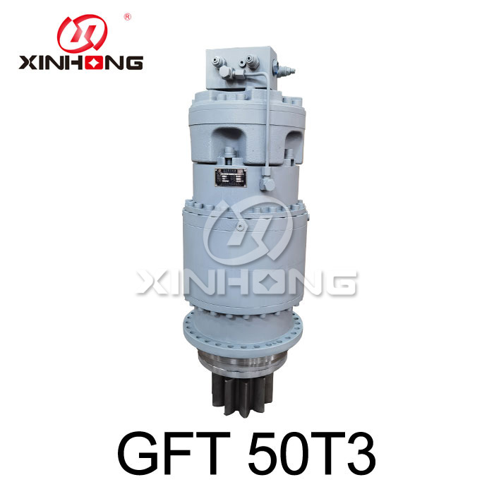 Sistem Drive Transmission Suda kanggo Crane Contol